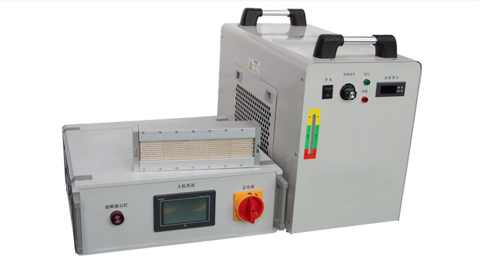 UV LED固化光源設(shè)備的三大配置照射頭、水冷機、電源驅(qū)動